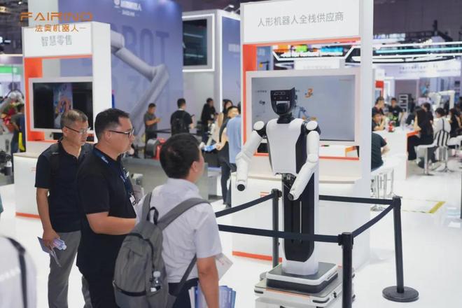 2025工博会现场：库卡、安川、越疆、埃斯顿等20家机器人头部企业(图10)