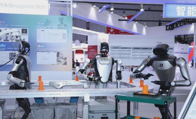 2025工博会现场：库卡、安川、越疆、埃斯顿等20家机器人头部企业(图20)