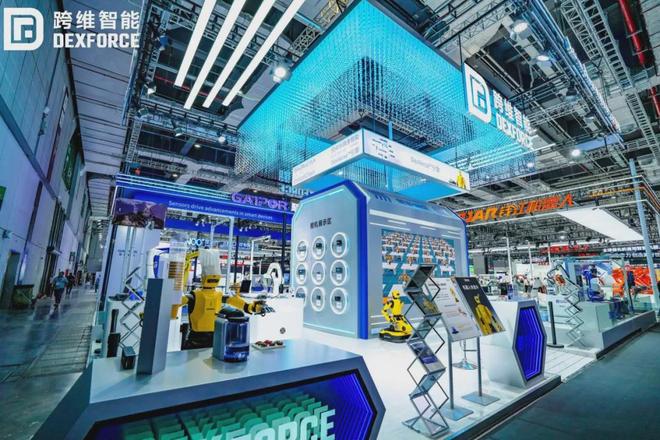 2025工博会现场：库卡、安川、越疆、埃斯顿等20家机器人头部企业(图17)