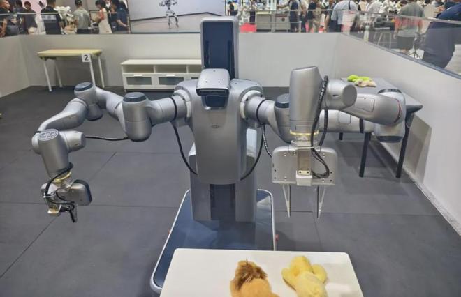 2025工博会现场：库卡、安川、越疆、埃斯顿等20家机器人头部企业(图12)
