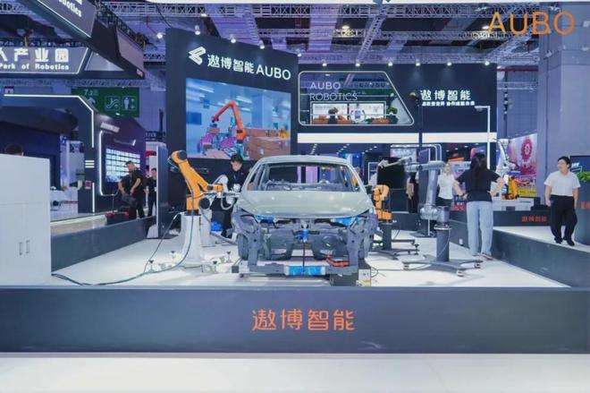 2025工博会现场：库卡、安川、越疆、埃斯顿等20家机器人头部企业(图11)
