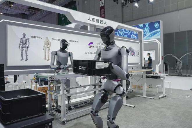 2025工博会现场：库卡、安川、越疆、埃斯顿等20家机器人头部企业(图18)