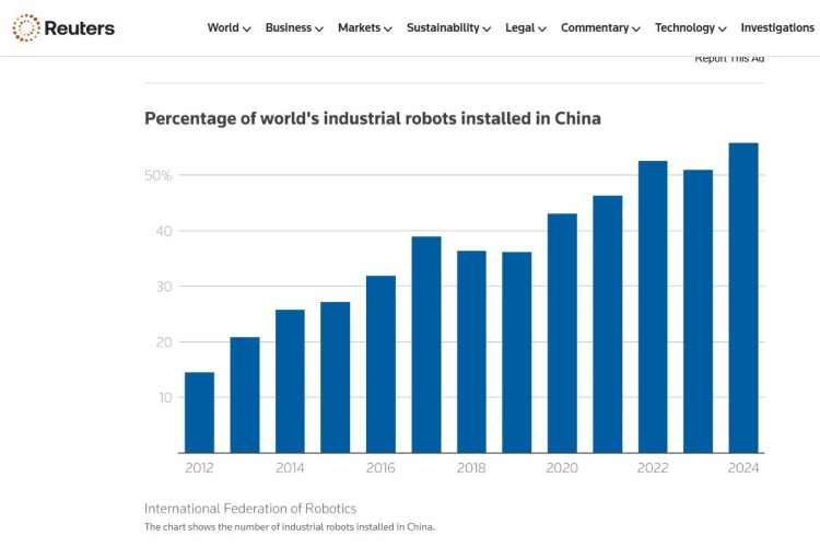 星空体育网站：外媒：智能经济和新兴消费趋势点亮中国经济(图1)