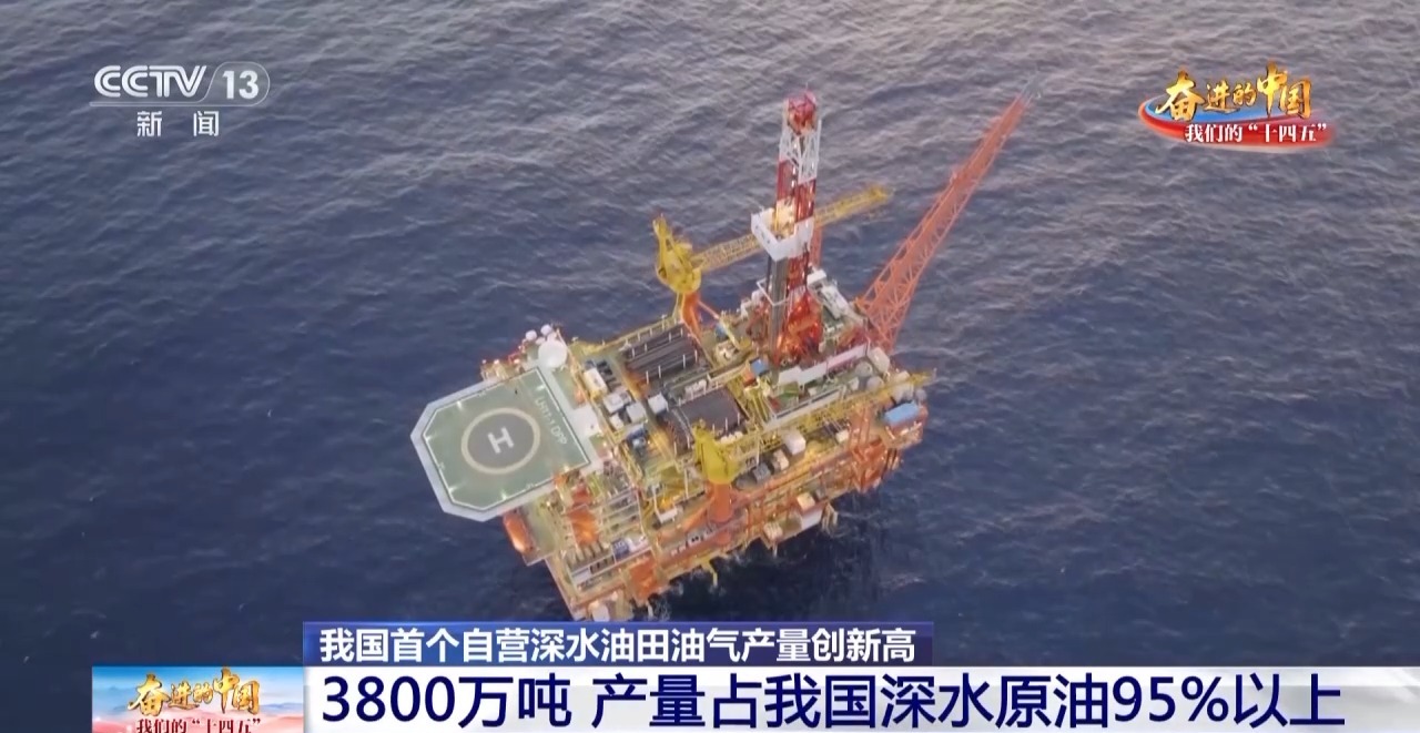 近万吨海上“巨无霸”怎么造？探秘中国首个海洋油气装备“智能工厂”(图1)