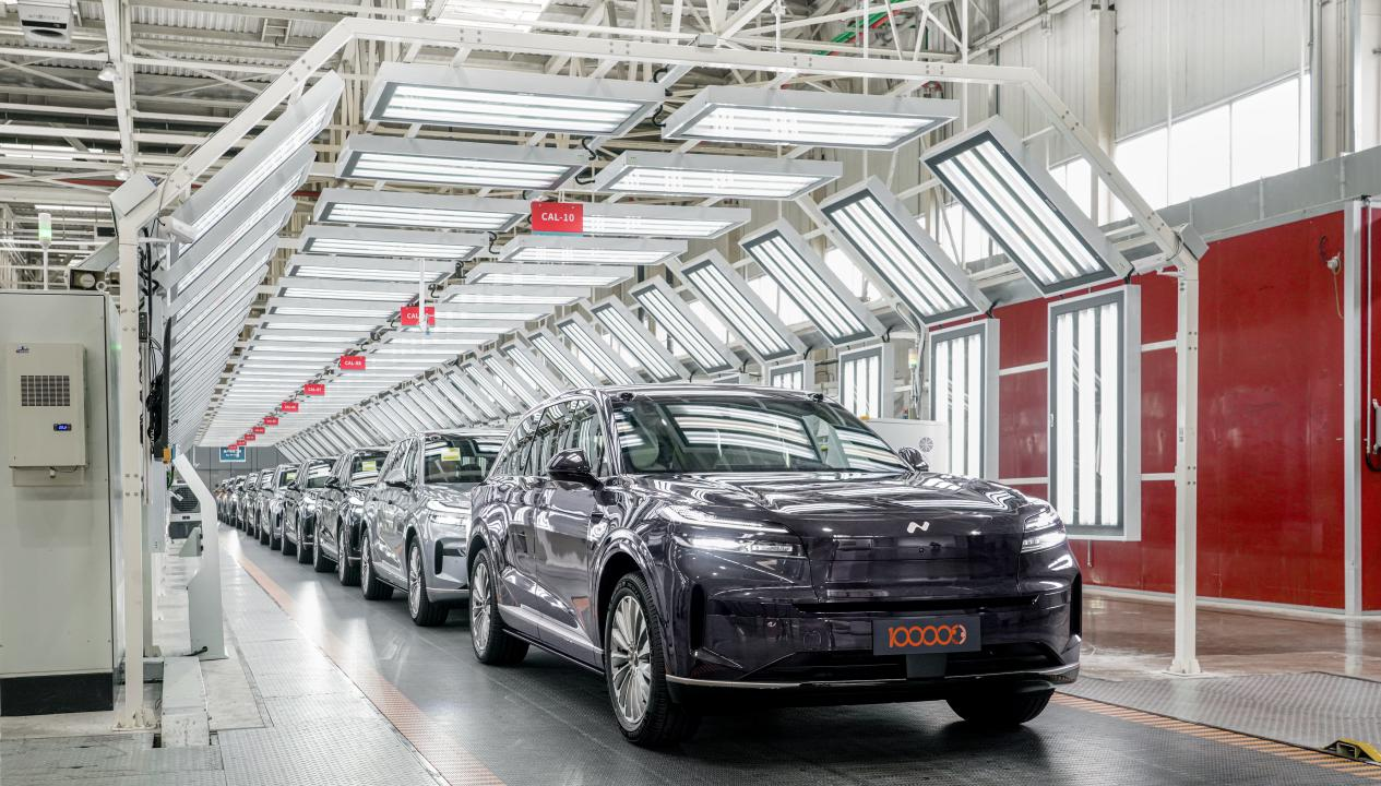 星空体育：新能源汽车纯电化成趋势乐道汽车跨越10万辆里程碑(图2)