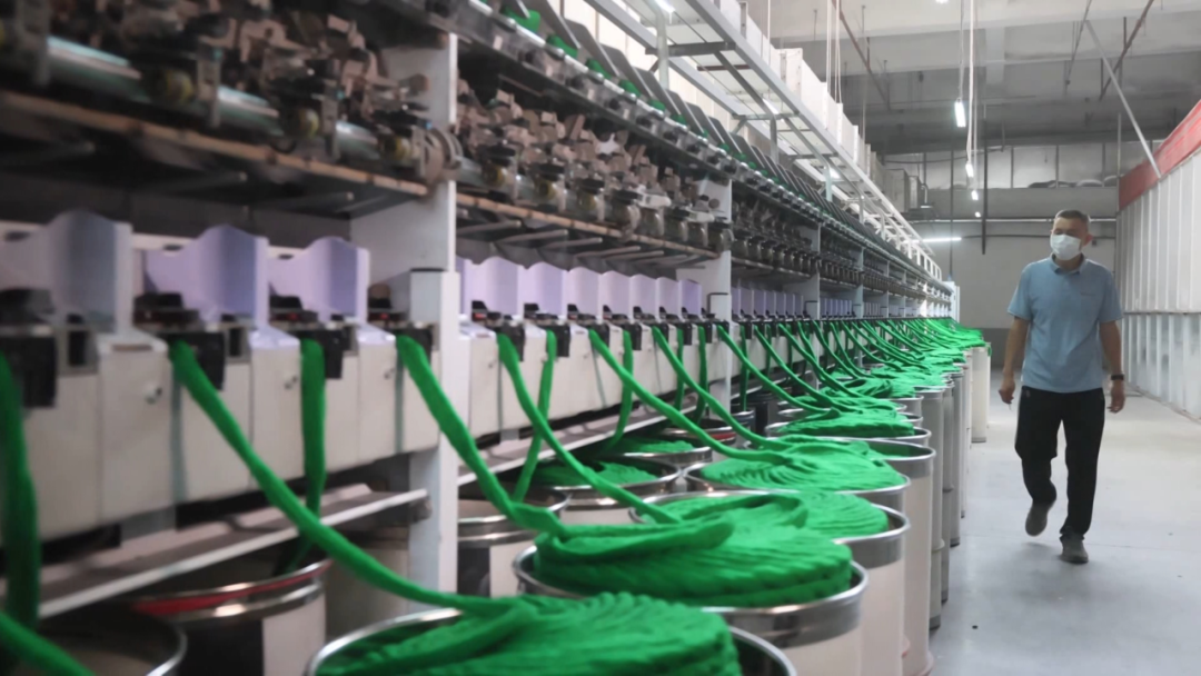 星空体育：威海临港区一企业入选2025年度山东省绿色工厂(图2)