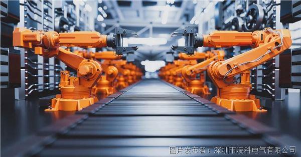 工业机器人连接器选型指南：凌科LP20系列如何解决振动防护与高速传输难题？(图2)