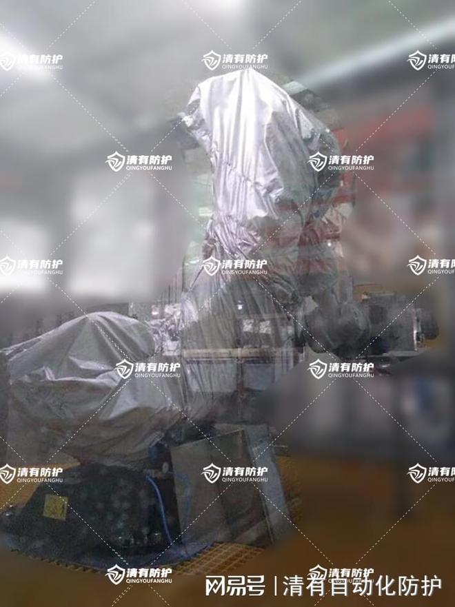 电解车间工业机器人防护服(图3)