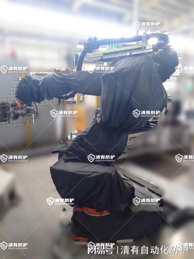 电解车间工业机器人防护服(图2)