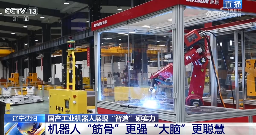 国产工业机器人凭借“智造”硬实力加速“出海”闯世界“中国造”闪耀全球舞台(图2)