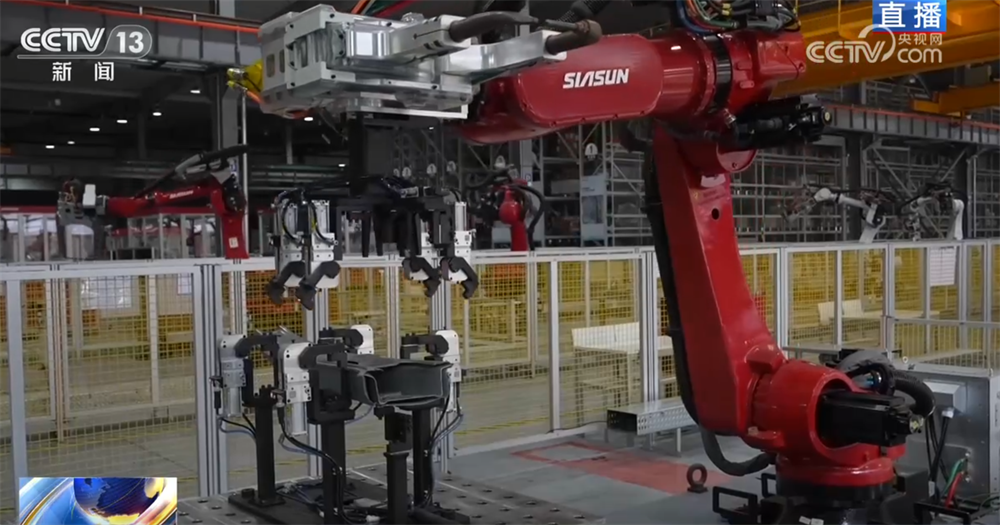 国产工业机器人凭借“智造”硬实力加速“出海”闯世界“中国造”闪耀全球舞台(图3)