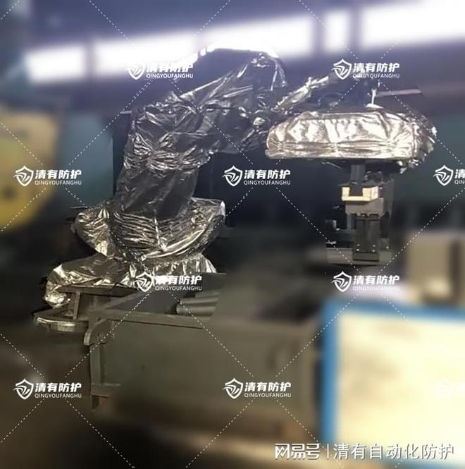 星空体育：工业机器人整套防护服定制：如何守护设备全生命周期？(图3)