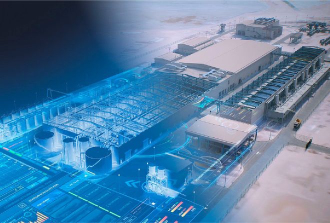 众趣科技数字孪生工厂解决方案：空间数字化赋能智能制造升级(图1)