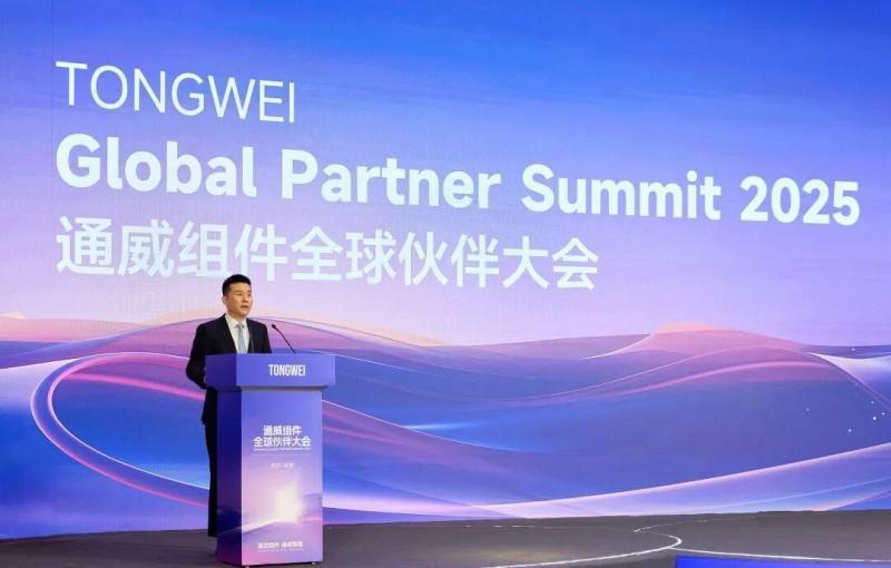 2025通威高效组件全球合作伙伴联合发展大会国内分论坛成功举行(图3)