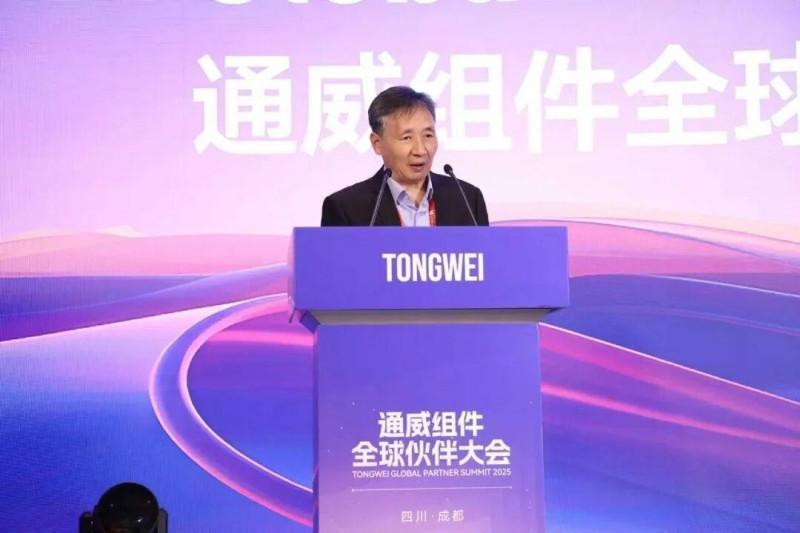 2025通威高效组件全球合作伙伴联合发展大会国内分论坛成功举行(图6)