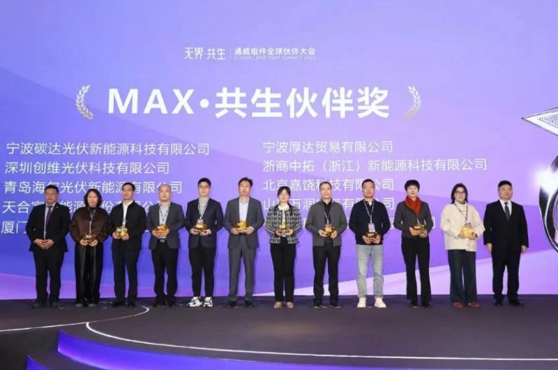 2025通威高效组件全球合作伙伴联合发展大会国内分论坛成功举行(图14)