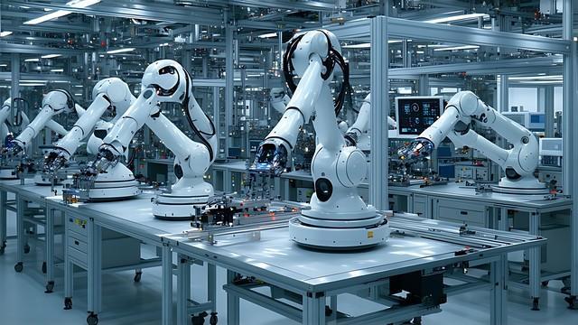 星空体育:工业机器人行业价值链及市场规模(图1)