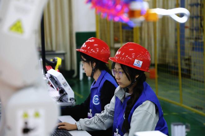 第九届安徽省工业机器人技术应用技能大赛在安徽电子信息职业技术学院举办(图1)