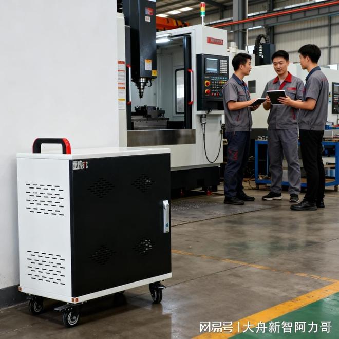 数字化工厂“最后一环”:为何说充电柜是智能手持终端的“家”?(图1)