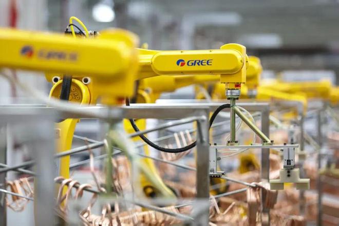 从卓越到领航格力领跑中国制造智能化与数字化变革(图6)