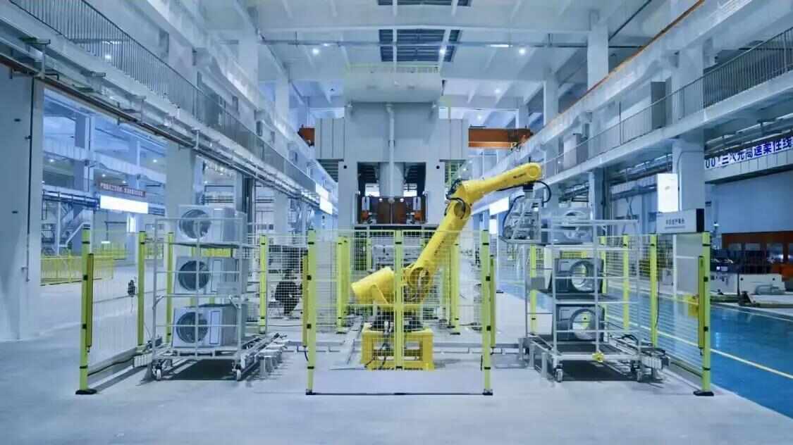 全国首批！格力电器入选领航级智能工厂擎画未来制造新图景(图4)