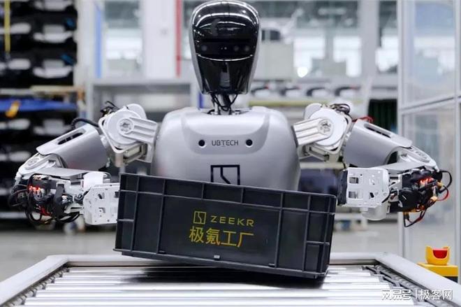 工厂人形机器人崛起中国经济转型的新引擎(图1)