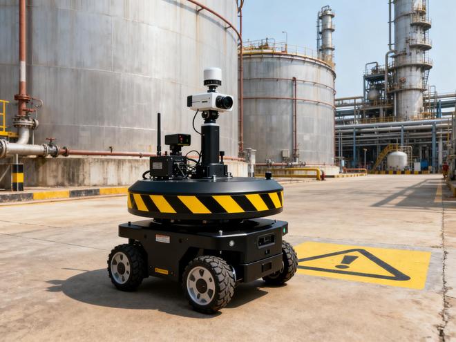 工业巡检机器人专用流量卡工业巡检机器人如何选择物联网卡(图1)