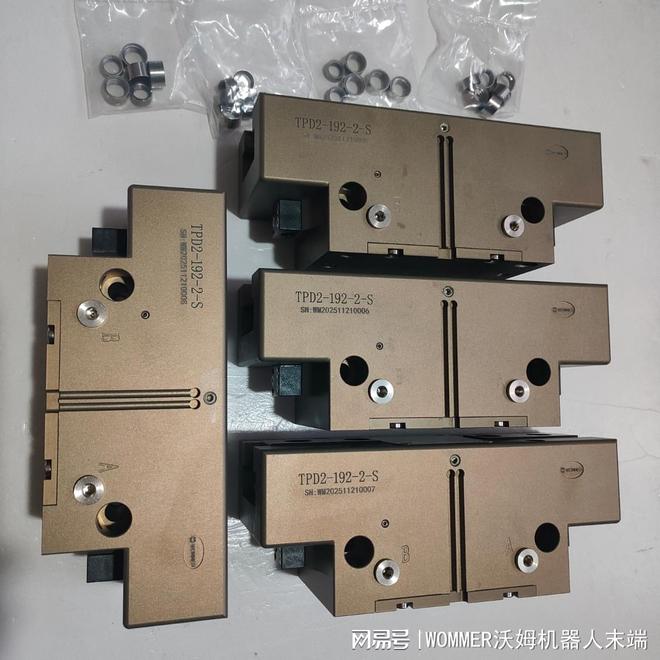 星空体育：高性价比机器人气爪耐磨损长寿命工业装配自动化轻松实现(图1)