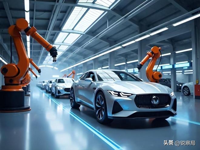 从汽车到机器人比亚迪借硬件当跳板炼出机器人王牌(图9)