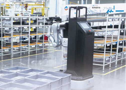 星空体育网站：智元机器人精灵G2登全球工业机器人TOP5排行榜开启智能制造新纪元(图1)