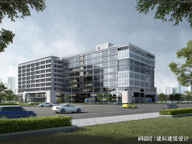 星空体育：智能工厂厂房设计案例(图1)