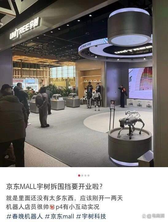 星空体育：刘强东为何联手宇树机器人加速布局智能机器人赛道(图3)