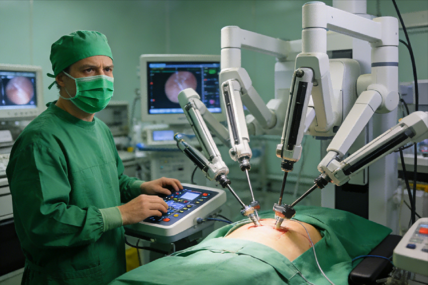 微创机器人日暴增25%背后新一代手术机器人被放入新价值坐标(图1)