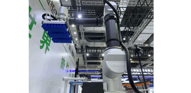 不止“协作”！兼具刚性、负载、速度工业协作机器人迈入新拐点(图1)