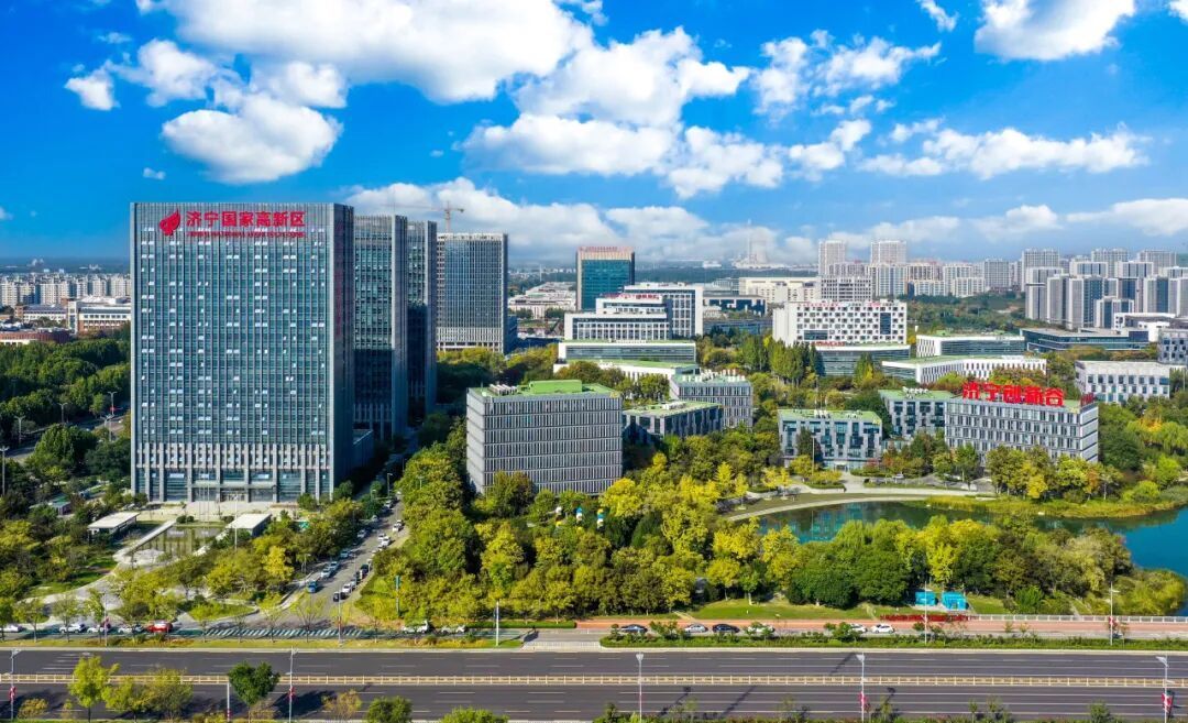 星空体育网站:济宁高新区:“多点发力”跑出高质量发展“加速度”(图1)
