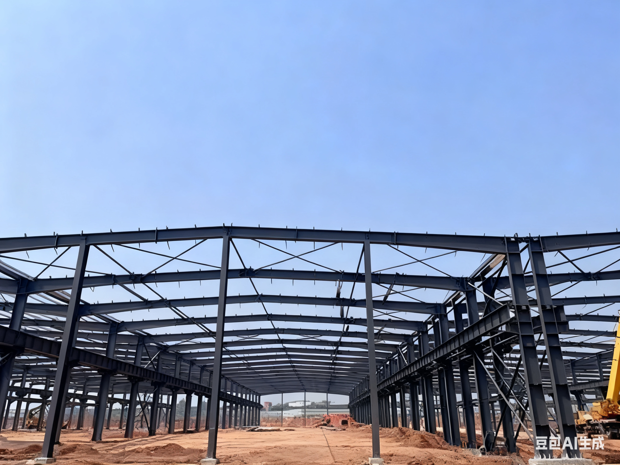 星空体育网站:2026内蒙古包头钢结构施工供应厂家深度测评与推荐报告(图1)