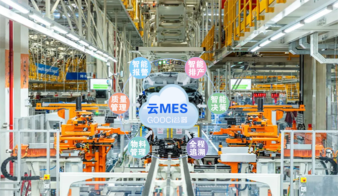 数字化工厂及数字化车间MES系统组成(图1)