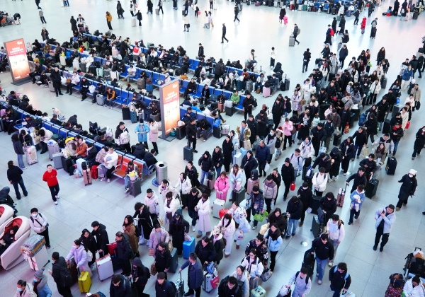 星空体育网站：长春站实施新运行图！长春至上海最快旅行时间为9时3分(图1)