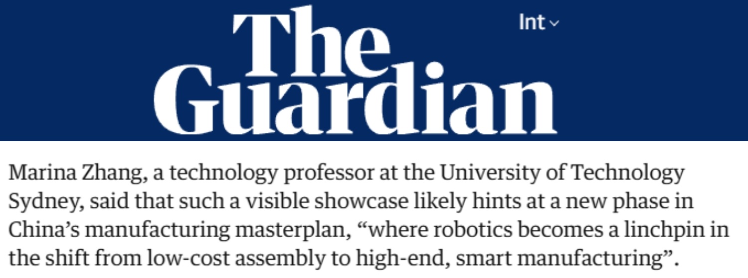 全球媒体聚焦多国媒体:春晚人形机器人惊艳世界中国已走在行业前列(图1)