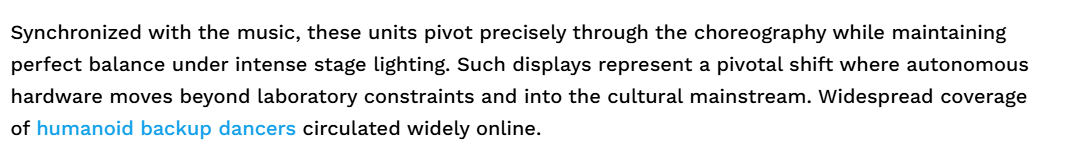 全球媒体聚焦多国媒体:春晚人形机器人惊艳世界中国已走在行业前列(图2)