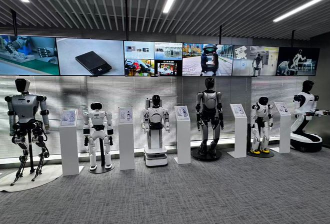 成立3年出货量全球第一上海人形机器人企业还有这些目标(图2)