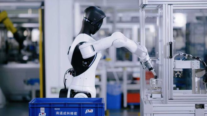 成立3年出货量全球第一上海人形机器人企业还有这些目标(图1)