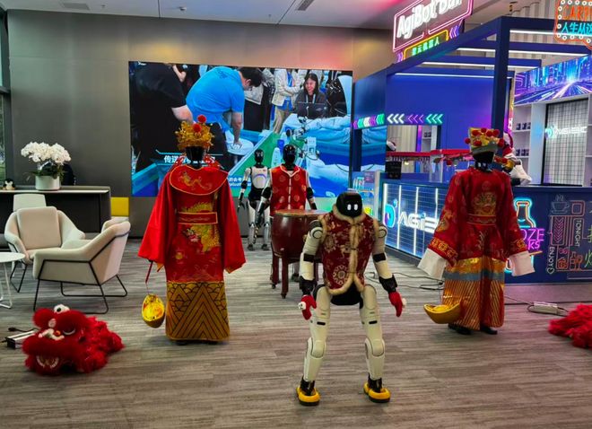 成立3年出货量全球第一上海人形机器人企业还有这些目标(图3)