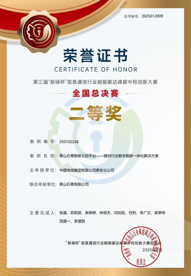 星空体育:新春走基层丨一个数智管理平台何以让“废石膏”实现年降碳16万吨?(图3)