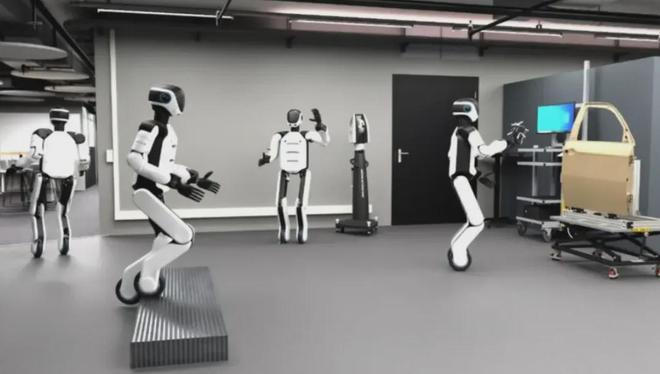 星空体育：宝马欧洲人形机器人产线生产(图2)