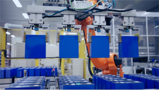 海博思创酒泉基地获先进级智能工厂认证(图1)