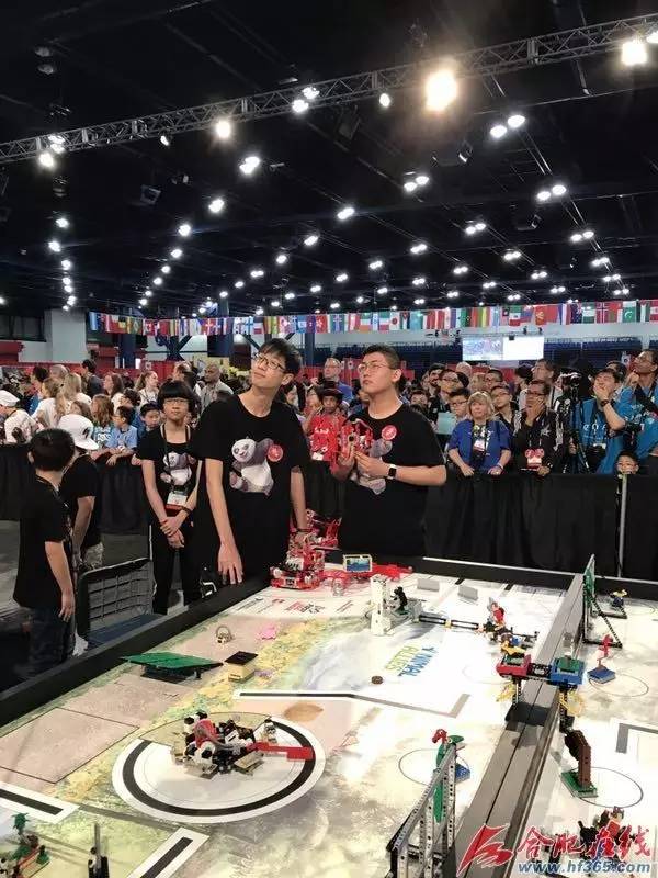 零的突破!合肥两名高一学生在这项国际赛事中夺冠!(图2)