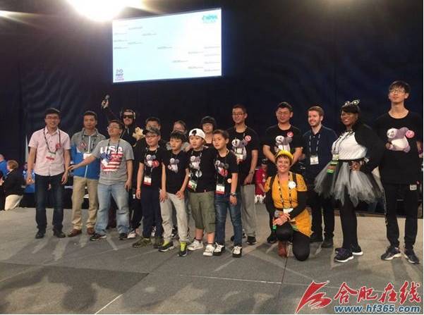 零的突破!合肥两名高一学生在这项国际赛事中夺冠!(图4)