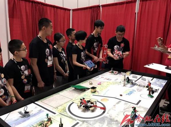 零的突破!合肥两名高一学生在这项国际赛事中夺冠!(图3)