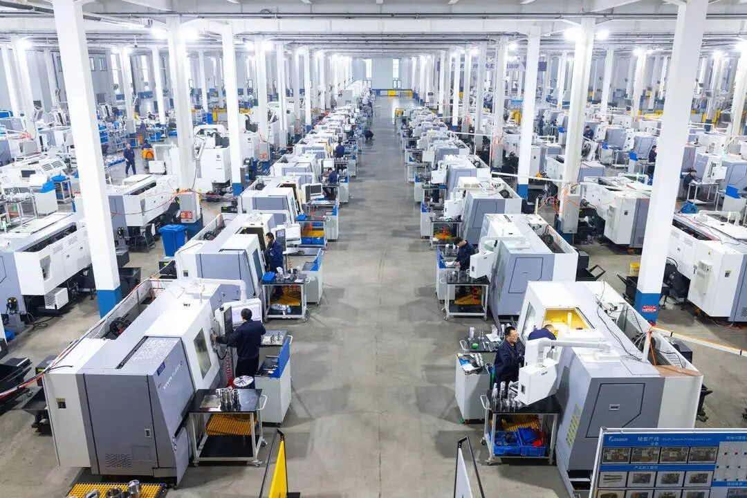 坐标辽宁！工厂“聪明”成这样(图1)